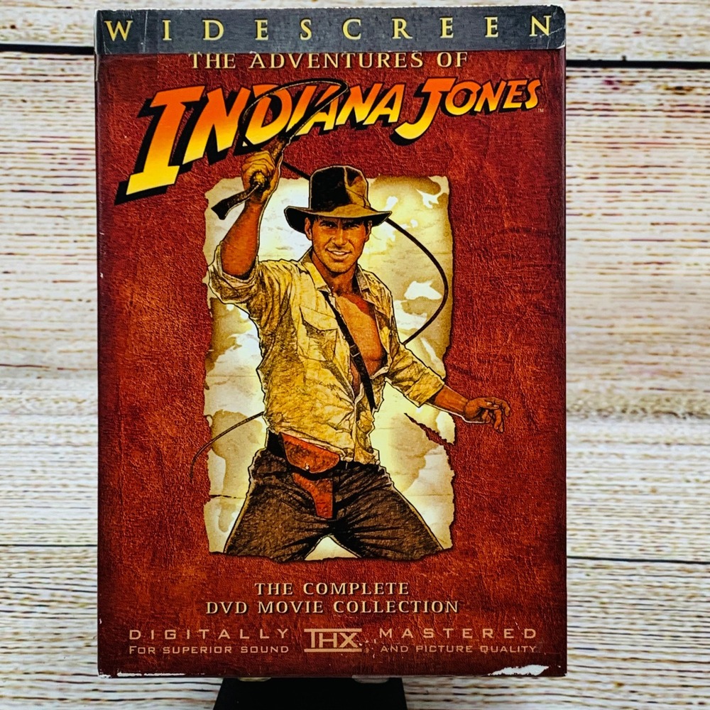 The Adventures of‎ Indiana Jones Complete [DVD] Movie Collection Widescreen